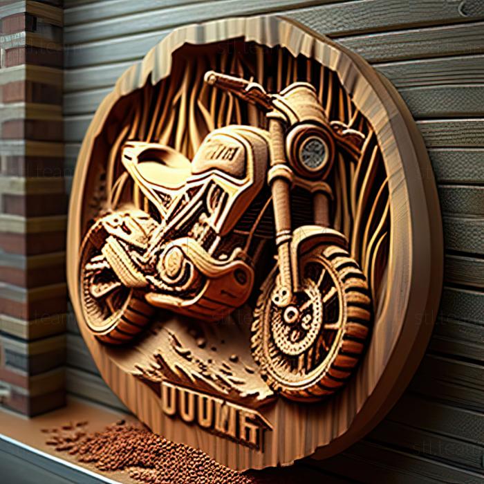 3D модель Ducati Scrambler Urban Enduro (STL)